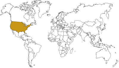 CdT - Planisphère - Etats-Unis