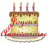 Anniversaire 4 ans