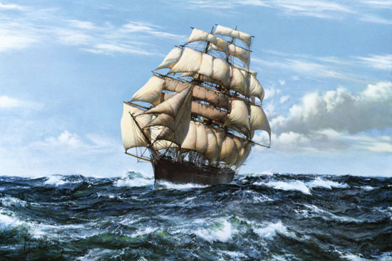 cutty-sark-montague-dawson