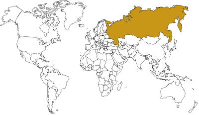 CdT - Planisphère - Russie