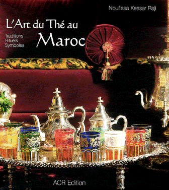Verres à thé Marocain TRADITIONNEL vert - Au Palais des Nomades