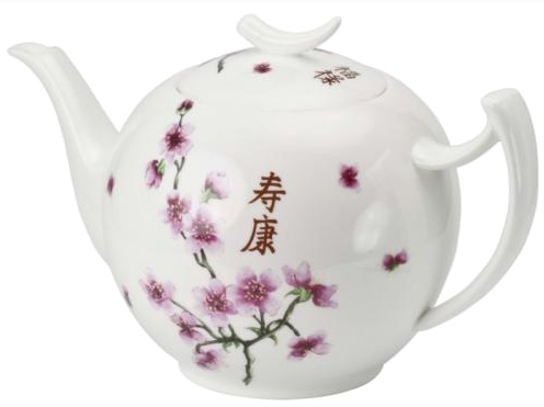 Théière Porcelaine Cha Yuan Apostrophe