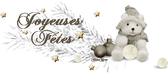 Joyeuses Fêtes Ouson